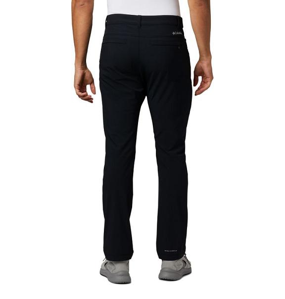 Columbia Outdoor Elements Hiking Pants Black For Men's NZ28376 New Zealand